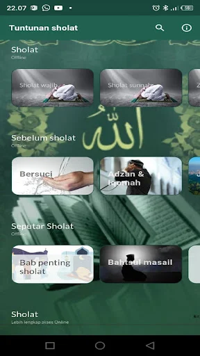 Panduan Sholat Lengkap: Tata Cara Wajib & Sunnah – Unduh Gratis - Screenshot 22