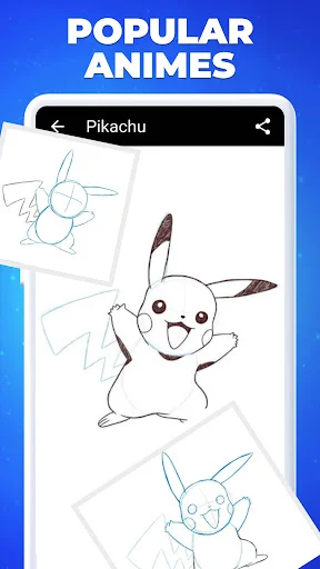Download How to Draw Anime Terbaru – Tutorial Menggambar Mudah - Screenshot 4