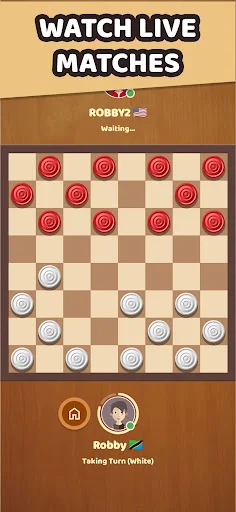 Download Backrow Rush: Online Checkers Terbaru – Game Catur Gratis - Screenshot 4
