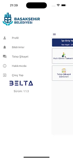 Download Belta – Belediye Takip Terbaru – Pelacakan Tugas Staf - Screenshot 3