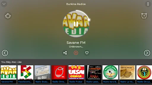 Download Burkina Radios + Recorder Terbaru – Rekam Radio Gratis - Screenshot 26