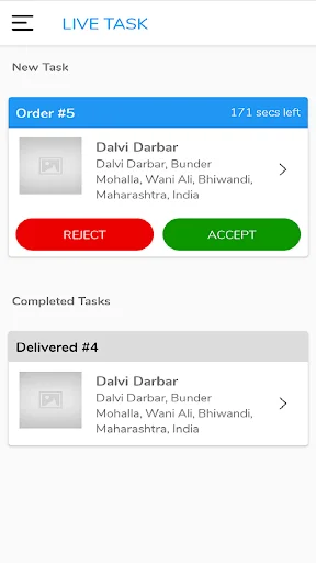 Download Crisfood Delivery Partner App Terbaru – Daftar Gratis - Screenshot 1
