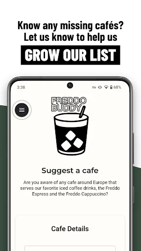 Download Freddo Buddy Terbaru – Aplikasi Wajib Pecinta Kopi - Screenshot 1