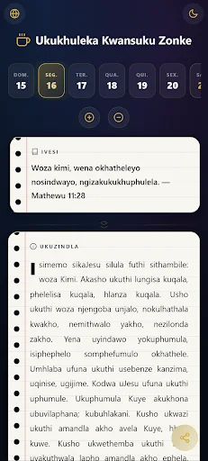 Download Daily Devotional Terbaru – Renungan Harian & Ayat Alkitab - Screenshot 11