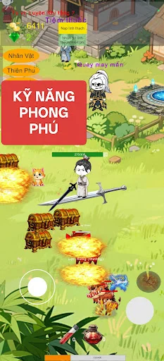 Download Xuyên Không Tu Tiên Terbaru – Game Kultivasi Gratis - Screenshot 1
