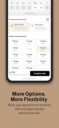 Download Ozee APK Terbaru – Layanan Kecantikan Terpercaya - Screenshot 3