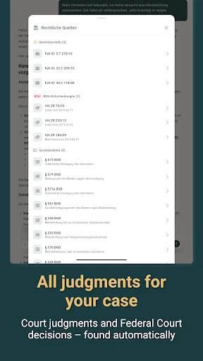 Download Anwalt Guru AI Legal Advice – Bantuan Hukum Cepat - Screenshot 12