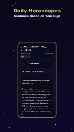 Download Mystic Tarot – Daily Readings Terbaru – Gratis Sekarang - Screenshot 3