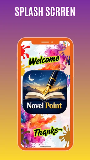 Download Novel Point Terbaru – Baca Novel Urdu Gratis di Sini - Screenshot 1