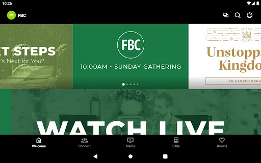 Download Faith Bible Church NH Terbaru – Komunitas Iman Gratis - Screenshot 4