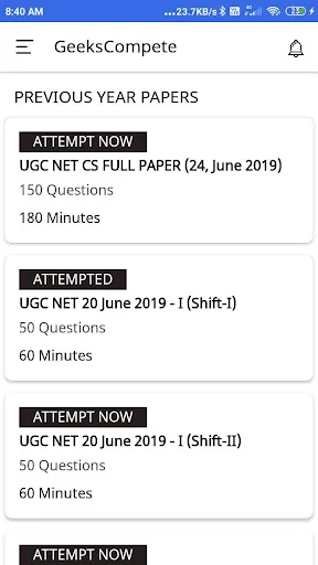 Download UGC NET Computer Science Terbaru – Latihan Soal Gratis - Screenshot 3