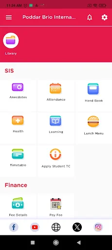 Download Poddar Brio Parent Portal Terbaru – Aplikasi Komunikasi - Screenshot 4