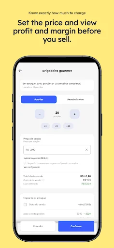 Download Recipe Cost & Pricing Terbaru – Hitung Keuntungan Bisnis - Screenshot 4