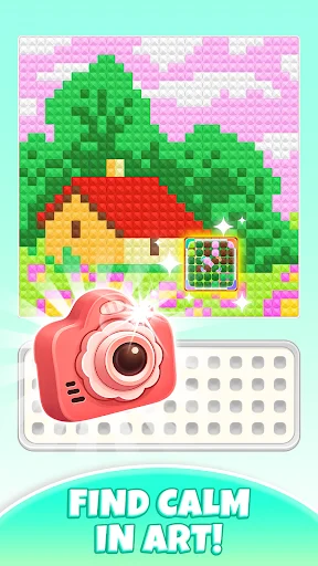 Download Crystal Sort: Art Collection Terbaru – Game Puzzle Santai - Screenshot 7