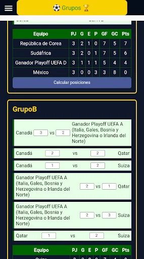 Download Mundial 2026 MEX,USA,CAN – Jadwal Pertandingan Lengkap - Screenshot 2