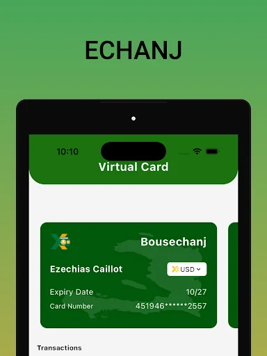 Download Bous Echanj Terbaru – Solusi Kartu Virtual Terpercaya - Screenshot 17