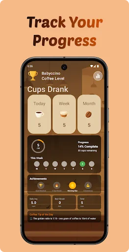 Download Pomodoro Timer: CoffeePomodoro Terbaru – Fokus Maksimal - Screenshot 3