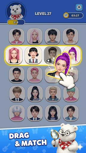 Download Match Buddies Terbaru – Game Puzzle Logika Seru - Screenshot 2