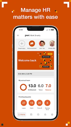 Download Work Smartly Terbaru – Solusi HRMS Cloud Terbaik - Screenshot 1