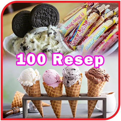 Resep Es Krim Lengkap Offline – Kumpulan Resep Lezat Mudah