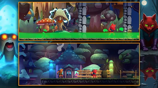 Download Cat Journey: Action Platformer Terbaru – Petualangan Seru - Screenshot 12