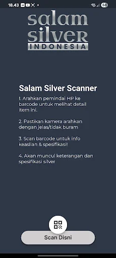 Download Salam Silver Scanner Terbaru – Cek Emas Mudah & Cepat - Screenshot 5