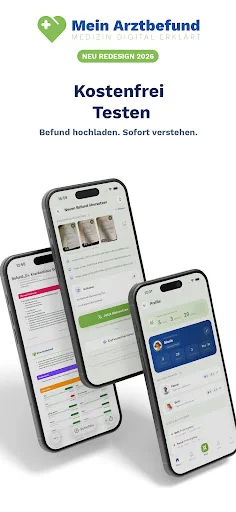 Download Mein Arztbefund Terbaru – Penjelasan Hasil Medis Mudah - Screenshot 2