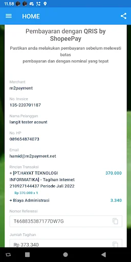 Download Z3NET Terbaru – Aplikasi Pembayaran Internet Cepat - Screenshot 15
