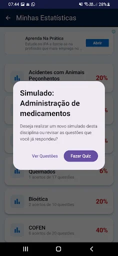 Download Questões de Enfermagem Versi Terbaru – Latihan Soal Gratis - Screenshot 6