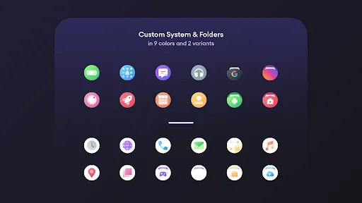 Australis Icon Pack Terbaru – Kustomisasi Ikon Android Terbaik - Screenshot 7
