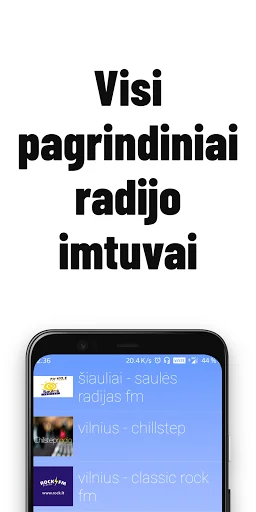 Download Radijas Terbaru – Aplikasi Radio Lithuania Gratis - Screenshot 7