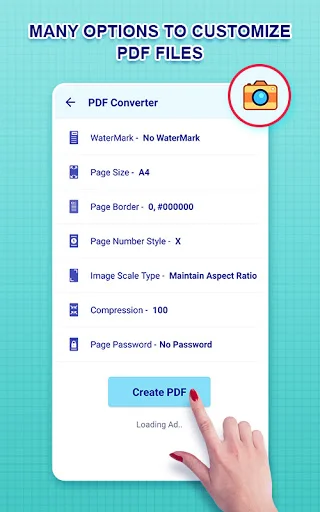Download PDF Creator Image to Pdf Terbaru – Konversi Gratis - Screenshot 3