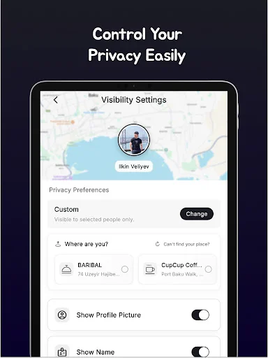 Download Piokio Terbaru – Temukan Teman Sekitar & Chat Aman - Screenshot 8