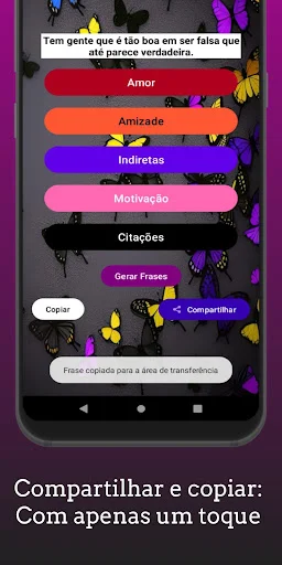 Download Frases Vip Terbaru – Koleksi Kata-Kata Bijak Gratis - Screenshot 5