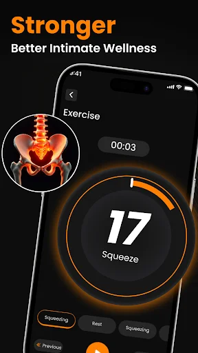 Download KegelPlus Terbaru – Latihan Otot Dasar Panggul Gratis - Screenshot 2