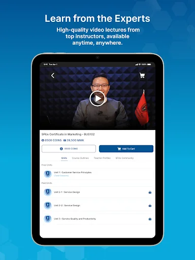 Download SFUx Learn Terbaru – Aplikasi Belajar Bisnis Terbaik - Screenshot 10