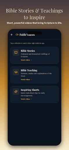 Unduh FaithFlow: Alkitab Offline & Renungan Harian Terbaru - Screenshot 6