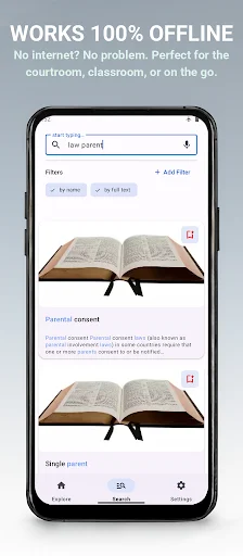 Download Legal Terminology Offline – Kamus Hukum Lengkap Gratis - Screenshot 4