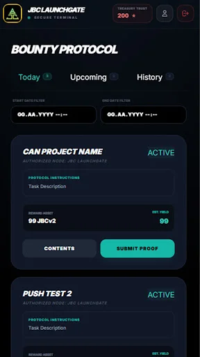Download JBC Launchgate Versi Terbaru – Gerbang Keamanan Ekosistem - Screenshot 4