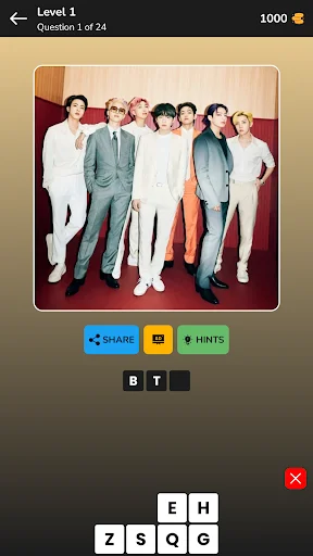 Download Kpop Group Quiz 2026 Terbaru – Tebak Idol Kpop Gratis - Screenshot 4