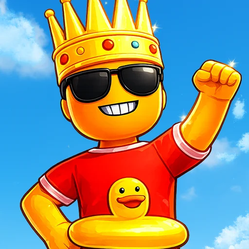 Download Obby: Mini Games vs 1000 Terbaru – Game Battle Royale Seru