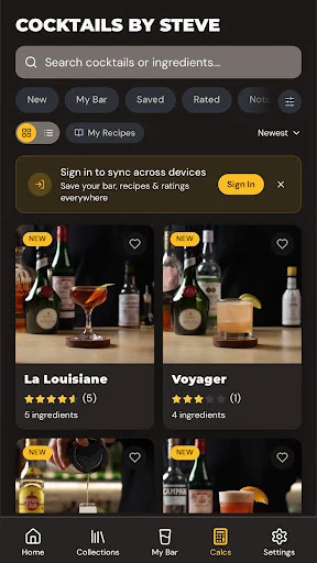 Download Cocktails by Steve – 600+ Resep Koktail Praktis - Screenshot 2