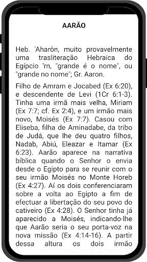 Download Dicionário Bíblico Terbaru – Kamus Alkitab Gratis - Screenshot 4