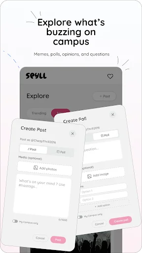 Download Spyll: Chat Anonim Kampus Terbaru – Aplikasi Gratis - Screenshot 7