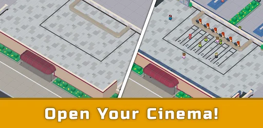 Download Idle Cinema Empire Tycoon – Bangun Bioskop Impianmu - Screenshot 1