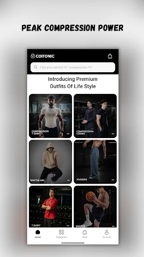 Download Coitonic – Pakaian Olahraga Premium untuk Pria & Wanita - Screenshot 4