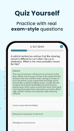 Download ASE Test Prep: Auto Exam 2026 – Latihan Soal Otomotif - Screenshot 2
