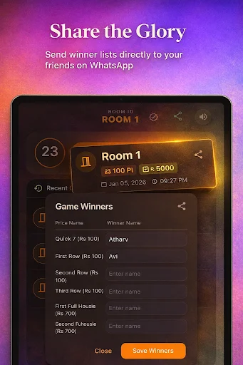 Download Housie Classic: Tambola Bingo Terbaru – Game Seru Gratis - Screenshot 13
