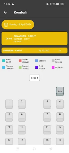 Download ASMaT System Terbaru – Kelola Kursi Terpadu Gratis - Screenshot 5