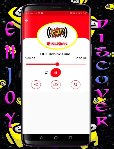 Download OOFF Sound Ringtones Terbaru – Koleksi Suara Unik Gratis - Screenshot 5